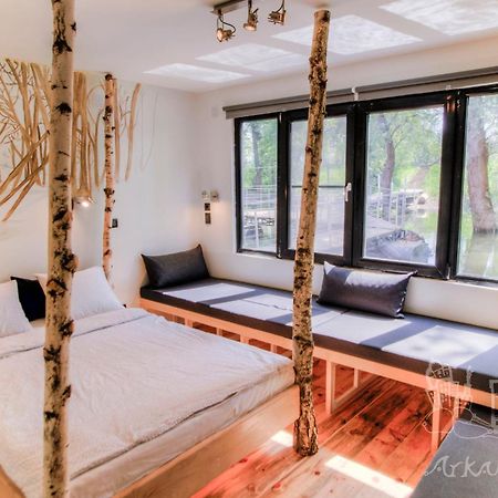 Arkabarka Floating Hostel Belgrade Room photo