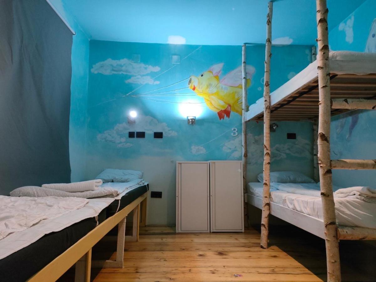 Arkabarka Floating Hostel Belgrade Exterior photo