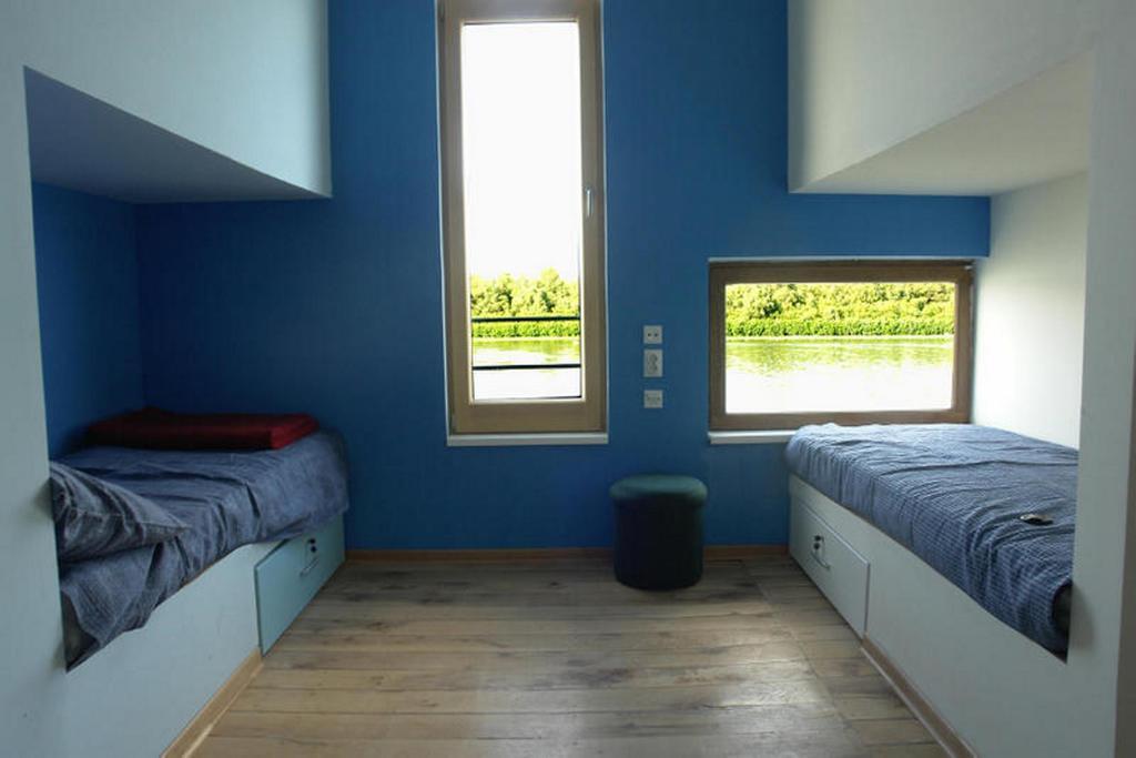 Arkabarka Floating Hostel Belgrade Room photo
