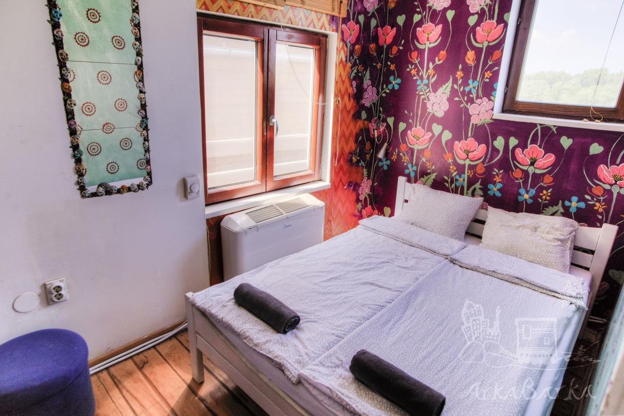 Arkabarka Floating Hostel Belgrade Exterior photo